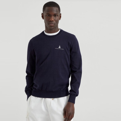 브루넬로쿠치넬리 남성 라운드 니트 - Brunello Cucinelli Mens Round Knitwear - brc8815x