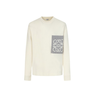 로에베 남성 라운드 스웨터 - Loewe Mens Round Sweater - loc8868x
