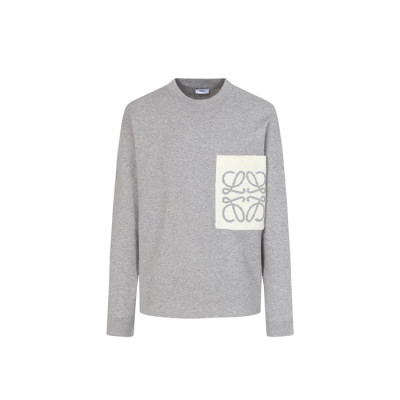 로에베 남성 라운드 스웨터 - Loewe Mens Round Sweater - loc8869x