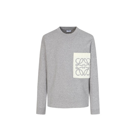 로에베 남성 라운드 스웨터 - Loewe Mens Round Sweater - loc8869x
