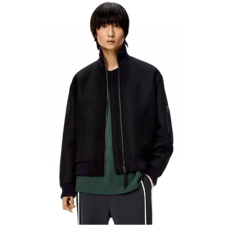 로에베 남성 집업 자켓 - Loewe Mens Zip-up Jacket - loc8870x