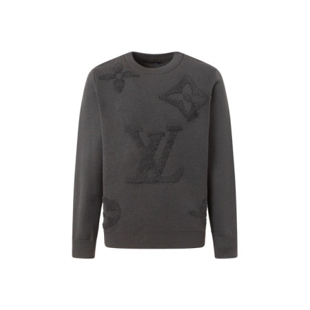 루이비통 남성 라운드 스웨터 - Louis vuitton Mens Round Sweater - lvc8872x