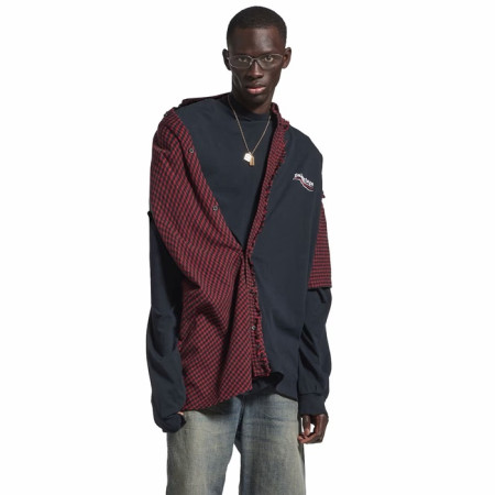 발렌시아가 남성 폴로 긴팔티 - Balenciaga Mens Polo Tshirt - bac8876x