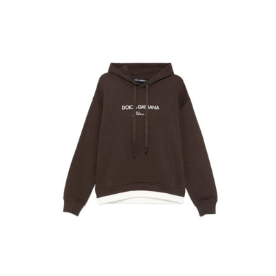 돌체앤가바나 남성 스웻 후드티 - Dolce&Gabbana Mens Sweat Hoodie - doc8917x