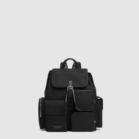 보테가 베네타 남성 크로스로드 멀티 포켓 백팩 - Bottega veneta Mens Crossroad Multi-Pocket Backpack - bvb11311x