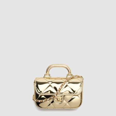 샤넬 여성 스몰 체인 클러치 - Chanel Womens Small Chain Clutch - chb11320x