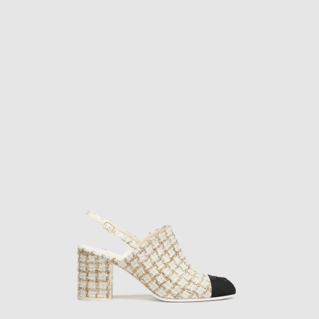 샤넬 여성 하이힐 슬링백 - Chanel Womens Slingback - chs8572x