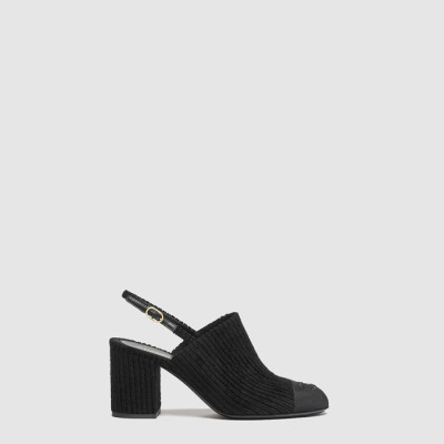 샤넬 여성 하이힐 슬링백 - Chanel Womens Slingback - chs8573x