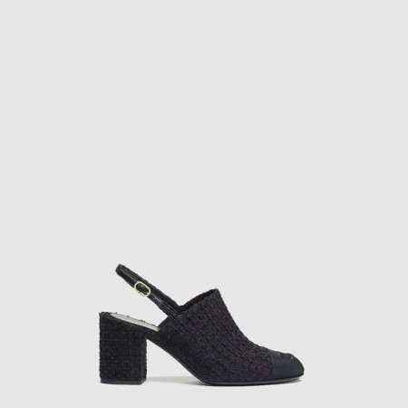 샤넬 여성 하이힐 슬링백 - Chanel Womens Slingback - chs8574x