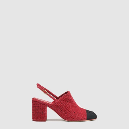 샤넬 여성 하이힐 슬링백 - Chanel Womens Slingback - chs8575x