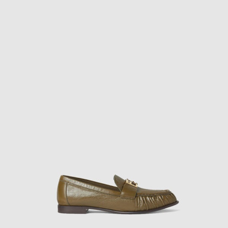 펜디 여성 가죽 로퍼 - Fendi Womens Leather Loafers - fes8607x