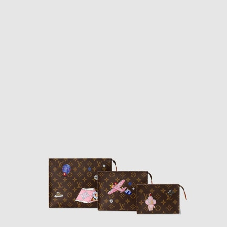 루이비통 남성 트리오 토일렛 파우치 M15357 - Louis vuitton Mens Trio Toiletry Pouch - lvb11509x