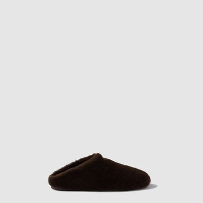 프라다 여성 시어링 뮬 - Prada Womens Shearling Mule - prs8612x