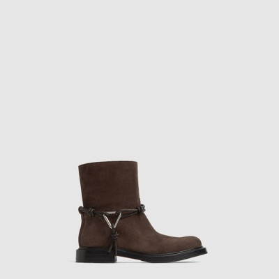 보테가 베네타 여성 제임스 앵클 부츠 - Bottega veneta Womens James Ankle Boots - bvs8621x