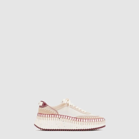 끌로에 여성 Nama 스니커즈 - Chloe Womens Nama Sneaker - chs8624x