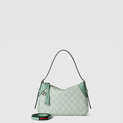 구찌 여성 GG 엠블럼 스몰 숄더백 - Gucci Womens GG Emblem Small Shoulder Bag - gub11550x
