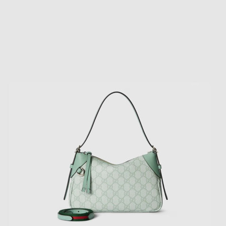 구찌 여성 GG 엠블럼 스몰 숄더백 - Gucci Womens GG Emblem Small Shoulder Bag - gub11550x
