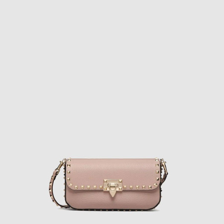 발렌티노 여성 가라바니 락스터드 숄더 백 - Valentino Womens Garavani Rockstud Shoulder Bag - vab11566x