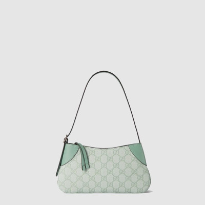 구찌 여성 GG 엠블럼 수퍼 미니 숄더백 - Gucci Womens GG Emblem Super Mini Shoulder Bag - gub11572x