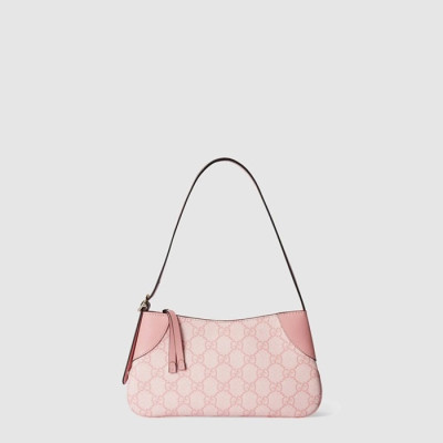 구찌 여성 GG 엠블럼 수퍼 미니 숄더백 - Gucci Womens GG Emblem Super Mini Shoulder Bag - gub11573x