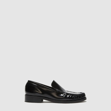 아크네 남/녀 가죽 로퍼 - Acne Studios Unisex Leather Loafers - hes8629x