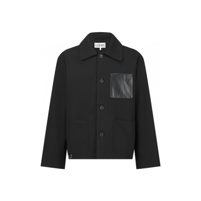 로에베 남성 폴로 자켓 - Loewe Mens Polo Jacket - loc8959x