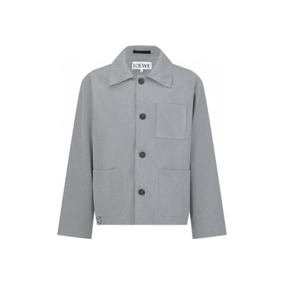 로에베 남성 폴로 자켓 - Loewe Mens Polo Jacket - loc8960x