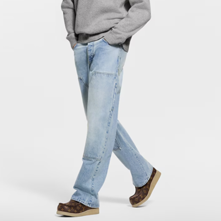 루이비통 남성 카펜터 팬츠 - Louis vuitton Mens Carpenter Pants - lvc8983x