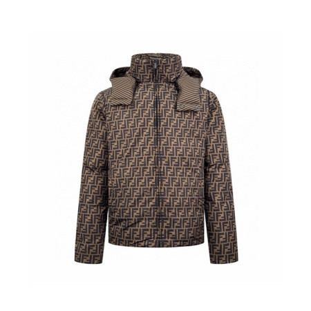펜디 남성 양면 다운 패딩 - Fendi Mens Down Padding - fec8990x