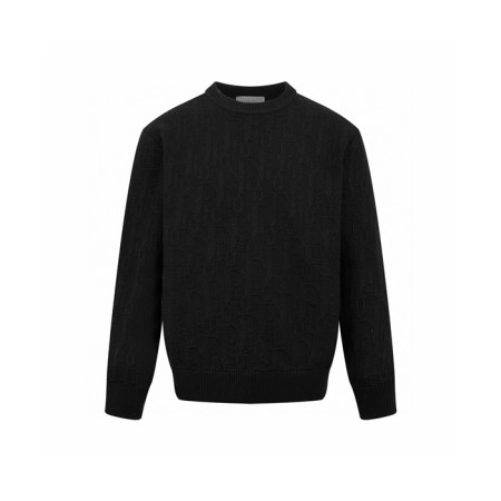 디올 남성 라운드 스웨터 - Dior Mens Round Sweater - dic8993x
