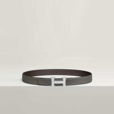 에르메스 남성 H Striee 버클 리버서블 벨트 - Hermes Mens H Striee Buckle Reversible Belt - bel404x