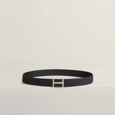 에르메스 남성 Hisseo 버클 리버서블 벨트 - Hermes Mens Hisseo Buckle Reversible Belt - bel408x