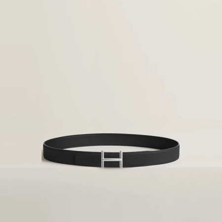 에르메스 남성 Hisseo 버클 리버서블 벨트 - Hermes Mens Hisseo Buckle Reversible Belt - bel409x