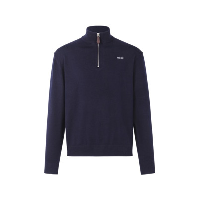 미우미우 남성 집업 니트웨어 - Miumiu Unisex Zip-up Knitwear - mic9043x