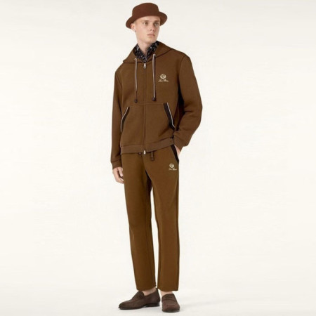 로로피아나 남성 브라운 트레이닝복 - Loro Piana Mens Brown Sweat suit  - lpc9046x
