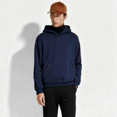 에르메네질도 제냐 남성 캐쥬얼 후드티 - Ermenegildo Zegna Mens Casual Hooded - zec9060x