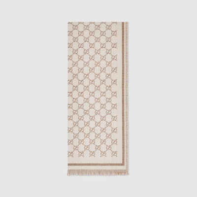 구찌 남/녀 양면 머플러 - Gucci Unisex Reversible Muffler - acc5942x