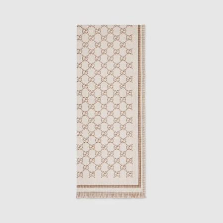 구찌 남/녀 양면 머플러 - Gucci Unisex Reversible Muffler - acc5942x