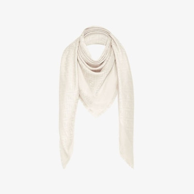 펜디 여성 FF 스카프 - Fendi Womens FF Scarf - acc5956x