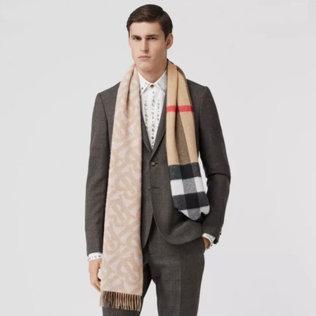 버버리 남/녀 빈티지 머플러 - Burberry Unisex Vintage Muffler - acc5981x