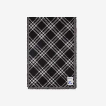 버버리 남/녀 체크 스카프 - Burberry Unisex Checked Scarf - acc5997x