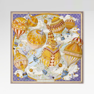 루이비통 여성 스퀘어 90 - Louis vuitton Womens Square 90 - acc6001x