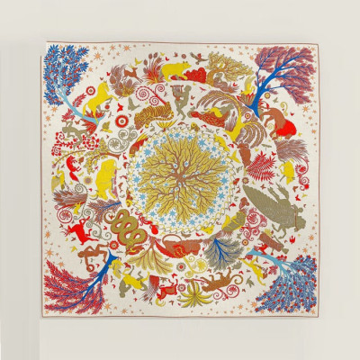 에르메스 여성 스퀘어 스카프 - Hermes Womens Square Scarf - acc6011x