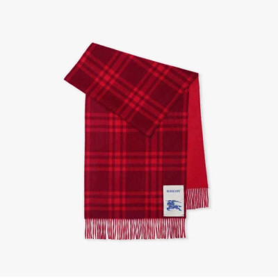 버버리 남/녀 체크 스카프 - Burberry Unisex Checked Scarf - acc6016x