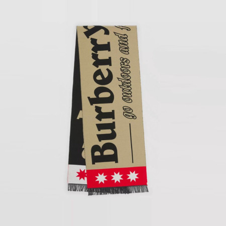 버버리 남/녀 런던 스카프 - Burberry Unisex London Scarf - acc6018x