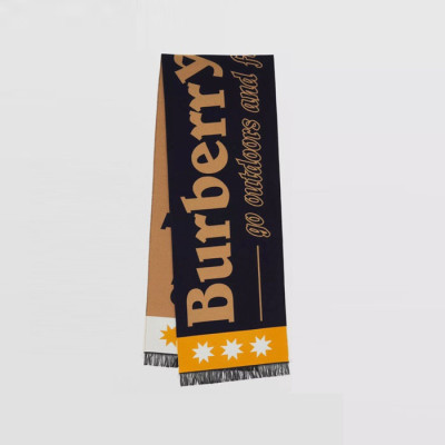 버버리 남/녀 런던 스카프 - Burberry Unisex London Scarf - acc6019x
