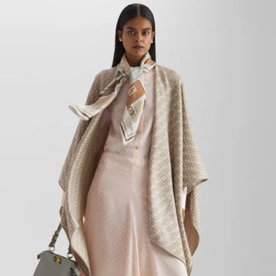 펜디 여성 FF 판쵸 - Fendi Womens FF Pancho - acc6034x