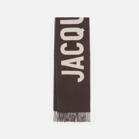 자크뮈스 남/녀 이니셜 머플러 - Jacquemus Unisex Initial Mulffler - acc6064x