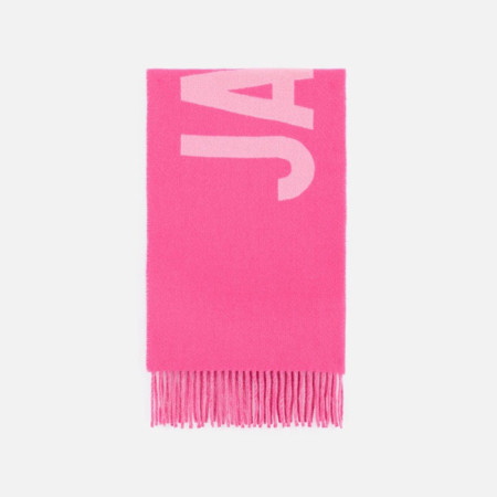 자크뮈스 남/녀 이니셜 머플러 - Jacquemus Unisex Initial Mulffler - acc6065x