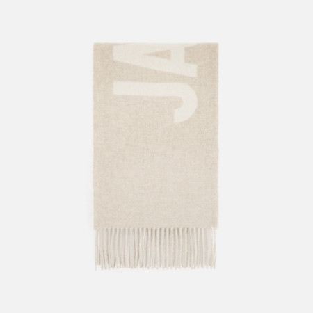 자크뮈스 남/녀 이니셜 머플러 - Jacquemus Unisex Initial Mulffler - acc6066x